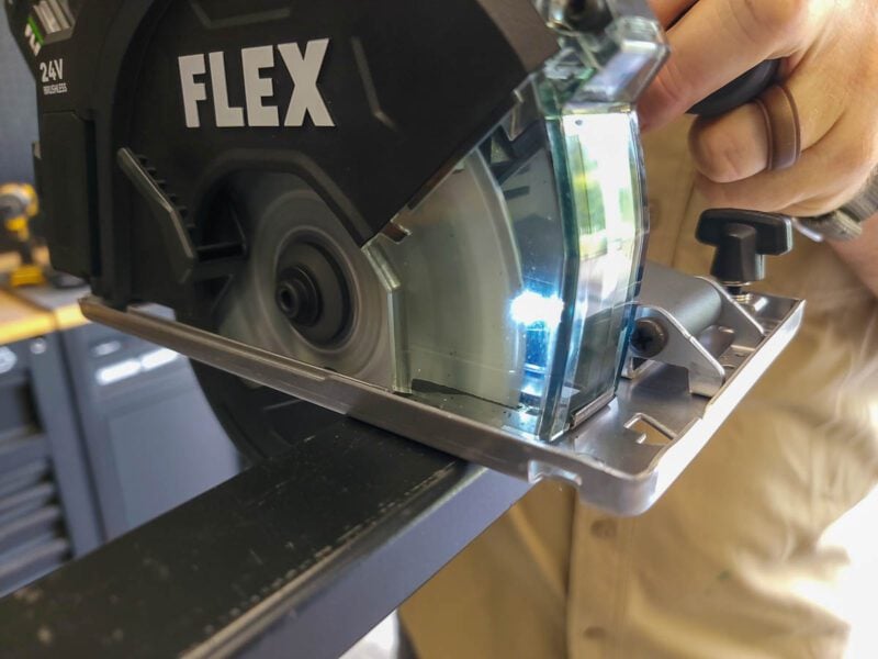 Flex 24V Metal Cutting Circular Saw