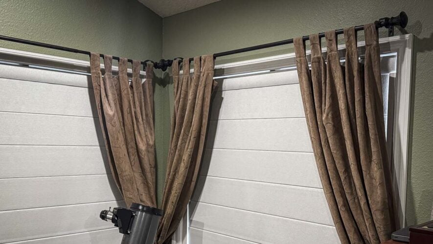 Graywind Motorized Roman Blinds
