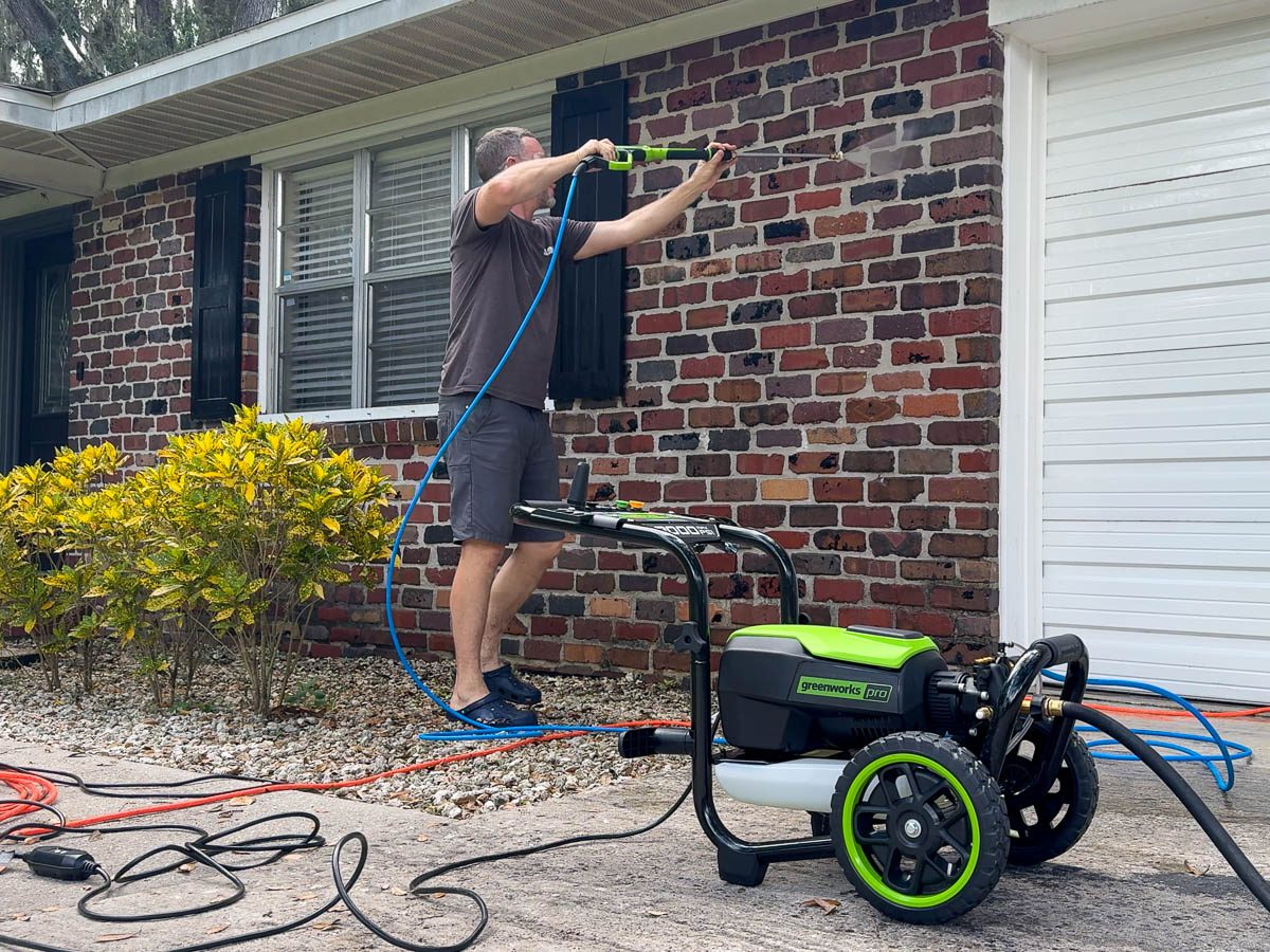 Greenworks 3000 PSI Pressure Washer GPW3000
