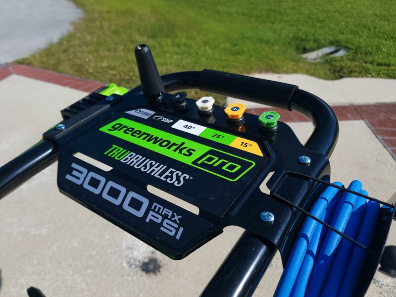 Greenworks 3000 PSI Pressure Washer