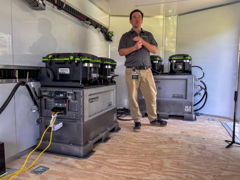 Greenworks Commercial EnergyCube