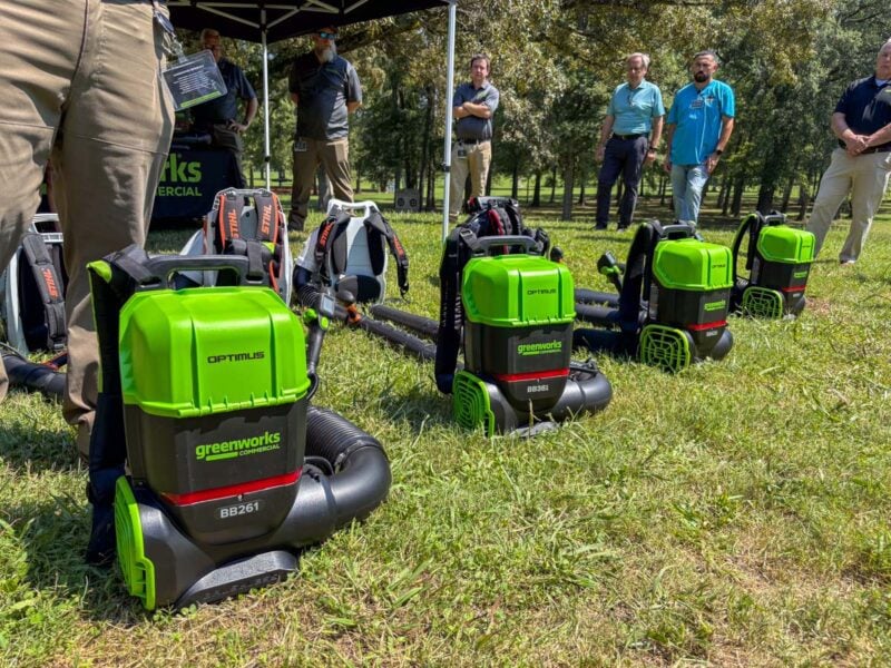 Greenworks Commercial Optimus Backpack Blowers