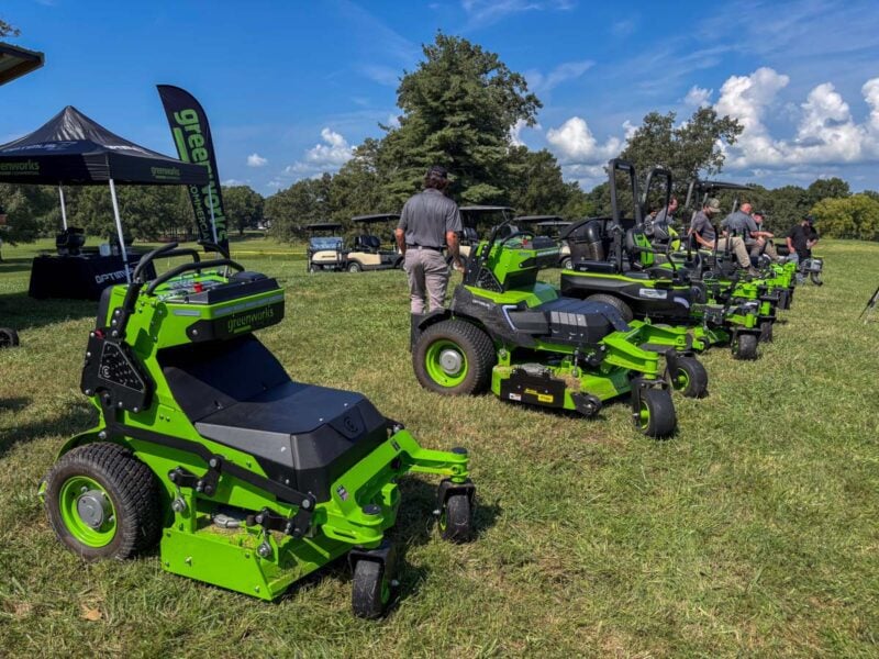 Greenworks Commercial Optimus Z Riding and Stand On Mowers