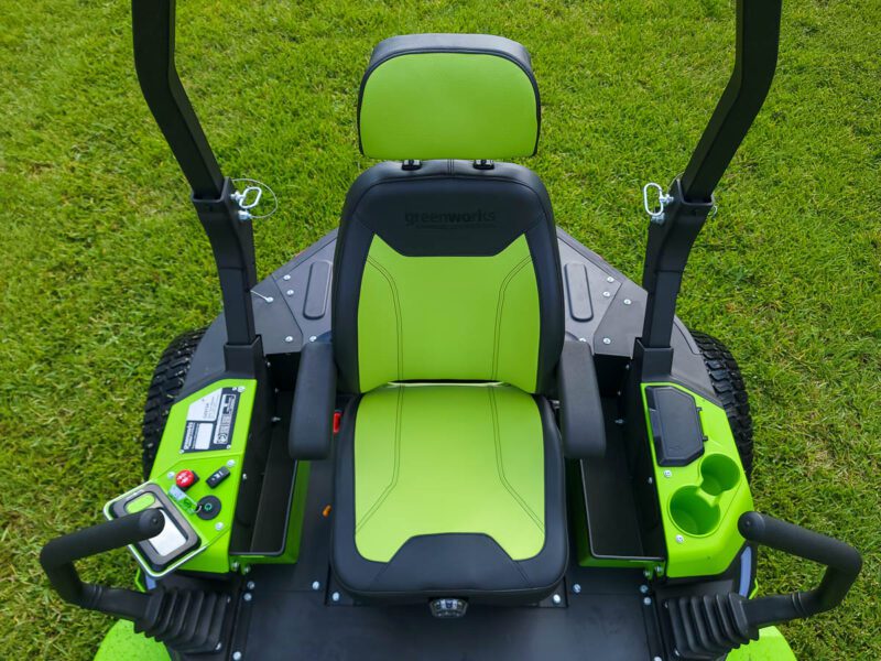 Greenworks OptimusZ 72-Inch ZT Mower