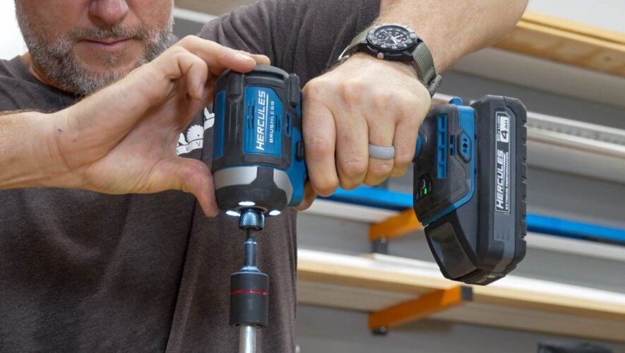 Hercules 20V Impact Driver HCB81B