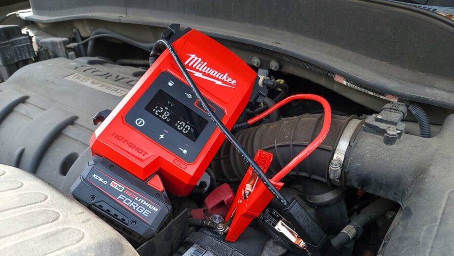 Milwaukee M18 HotShot Jump Starter 3841