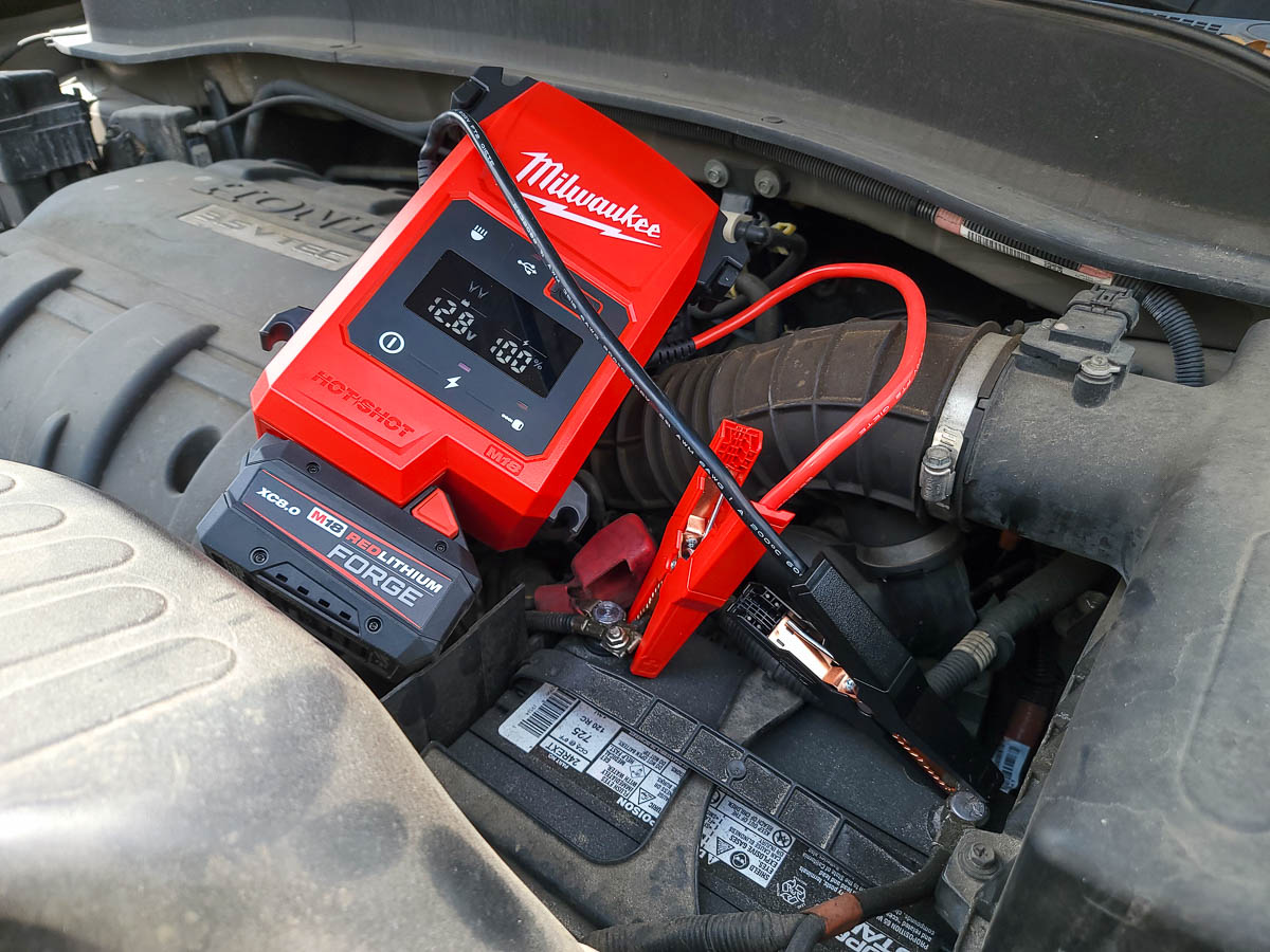 Milwaukee M18 HotShot Jump Starter 3841