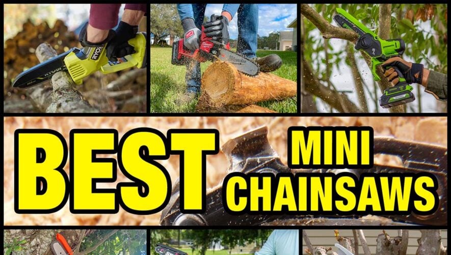 Best Mini Chainsaw