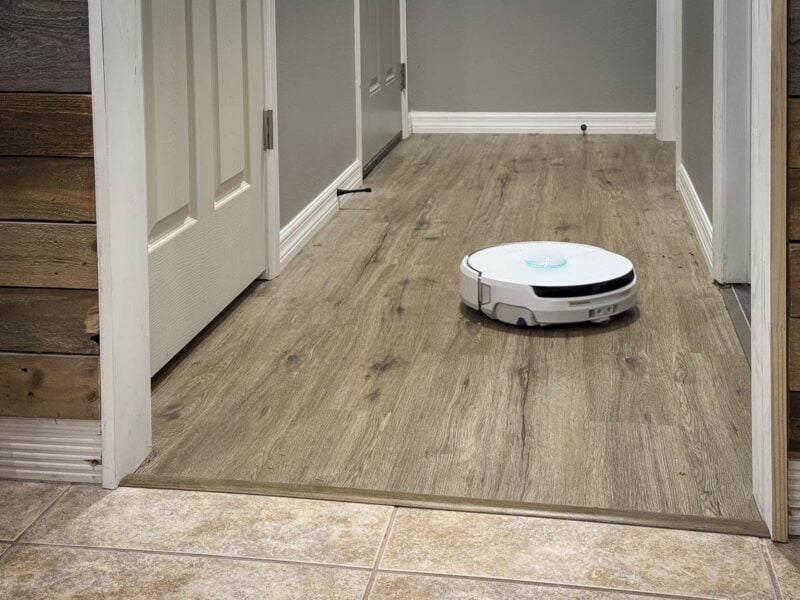 Narwal Flow Robotic Vacuum Hallway