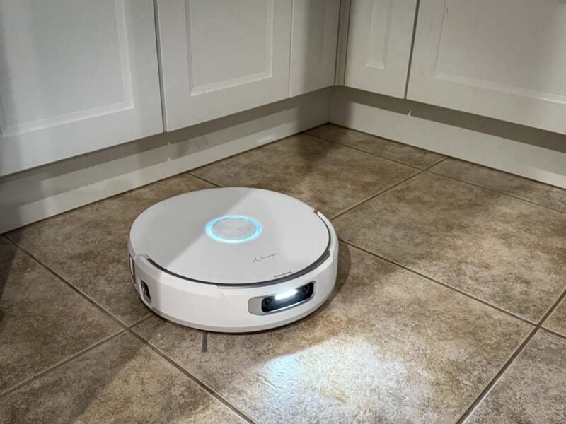 Narwal Flow Robotic Mop kitchen