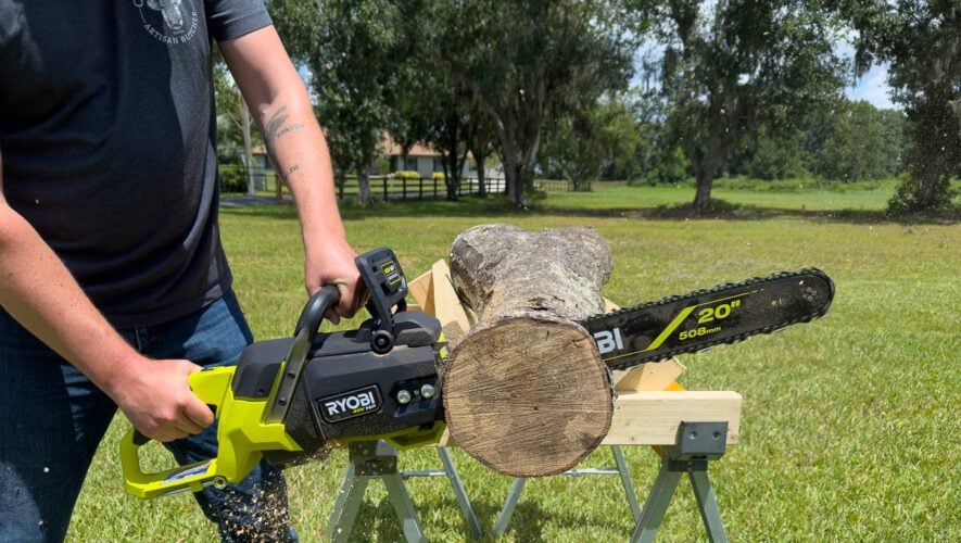 Ryobi 40V 20-Inch Chainsaw