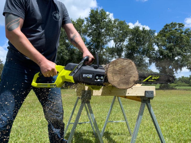 Ryobi 40V 20-Inch Chainsaw