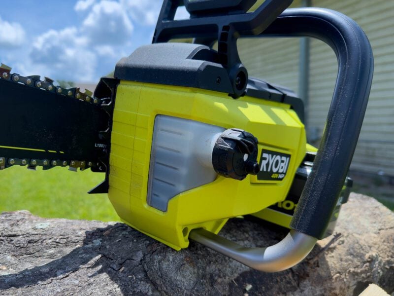 Top handle and Oil Reservoir