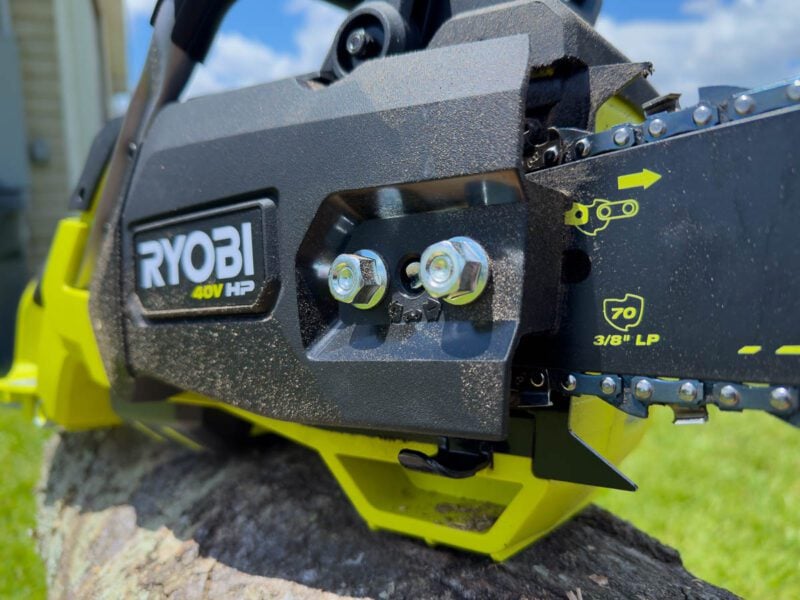 Ryobi 40V 20-Inch Chainsaw Side Plate Cover