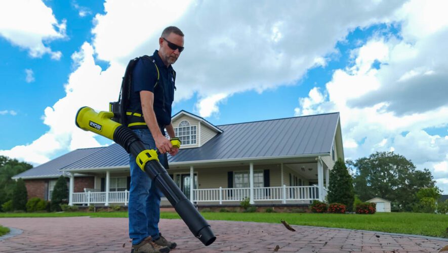 Ryobi 40V 850 CFM Backpack Blower