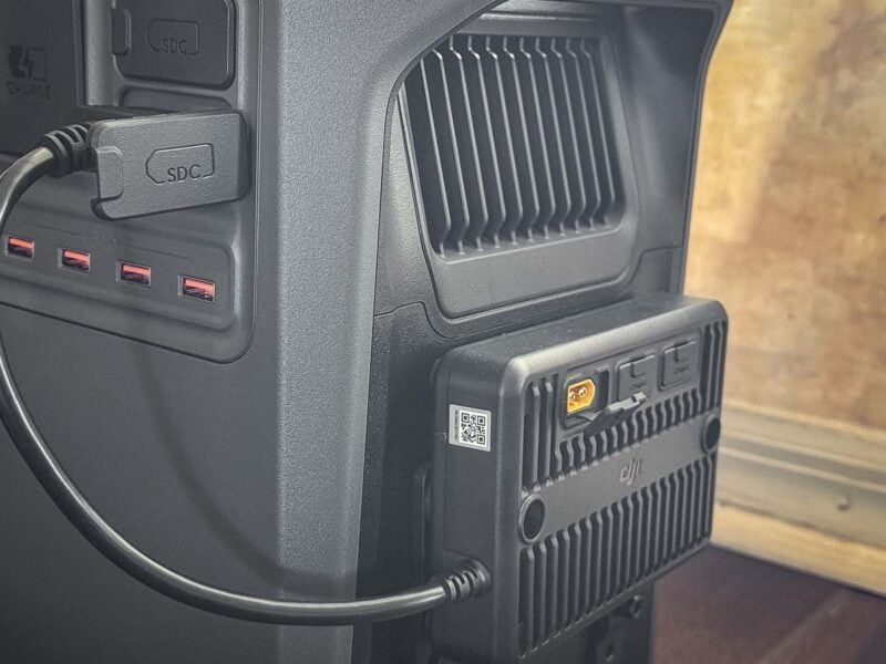 SDC ports solar module