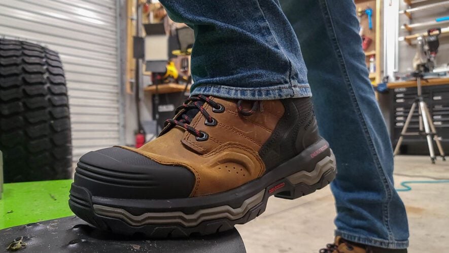 Wolverine Infinity System Work Boots