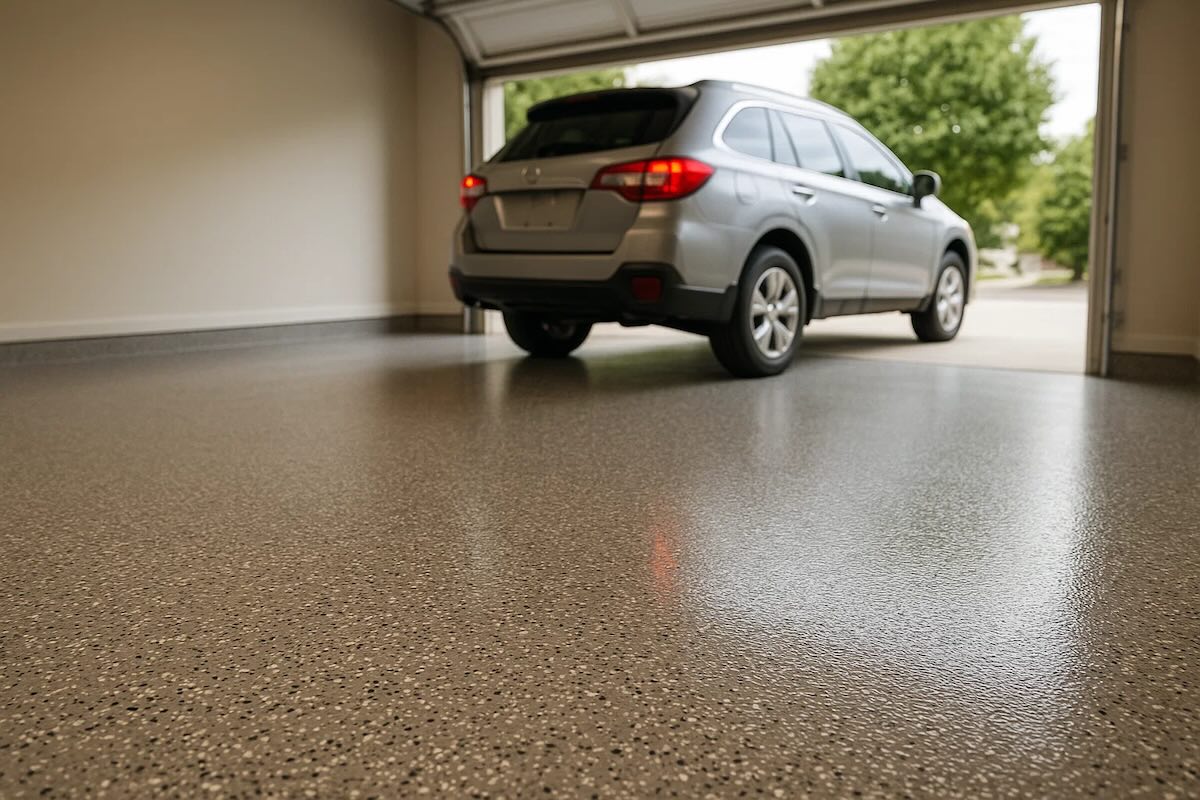 epoxy garage floor coatings