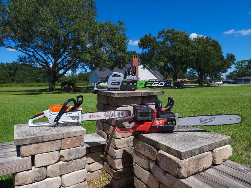 Milwaukee VS EGO VS Stihl