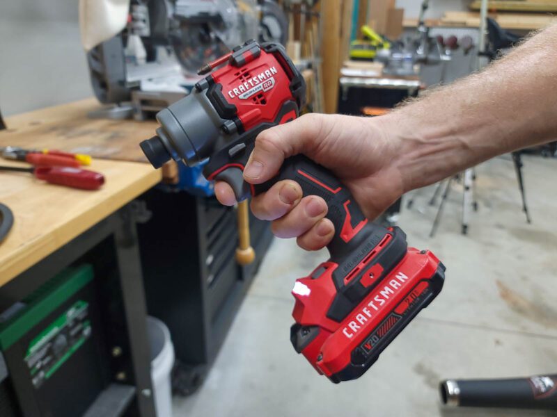 Craftsman V20 Impact Driver Profile