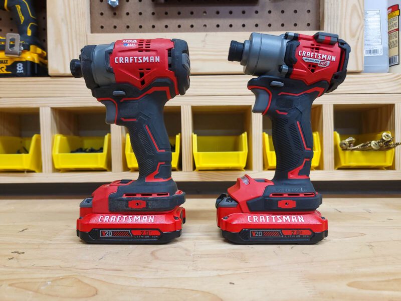 Craftsman V20 Impact Driver Model Comparison