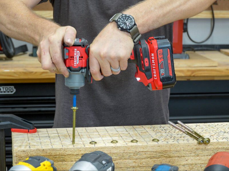 Craftsman V20 Impact Driver