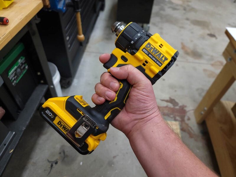 DeWalt 20V Multi-Head Drill Profile