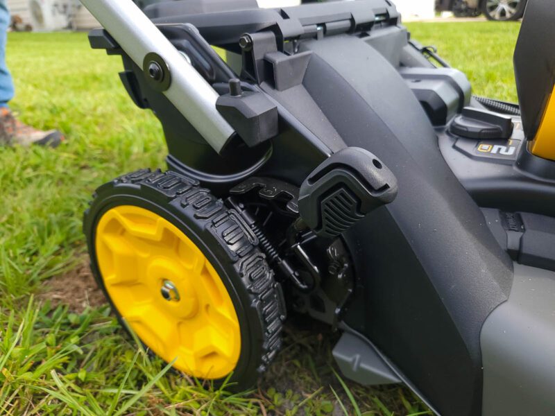 Deck Height Adjustment