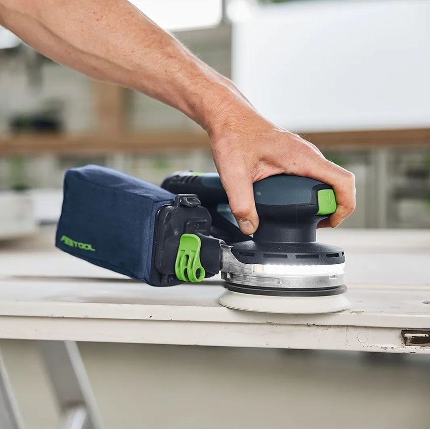 Best Cordless Orbital Sander: Festool ETSC 2 Series