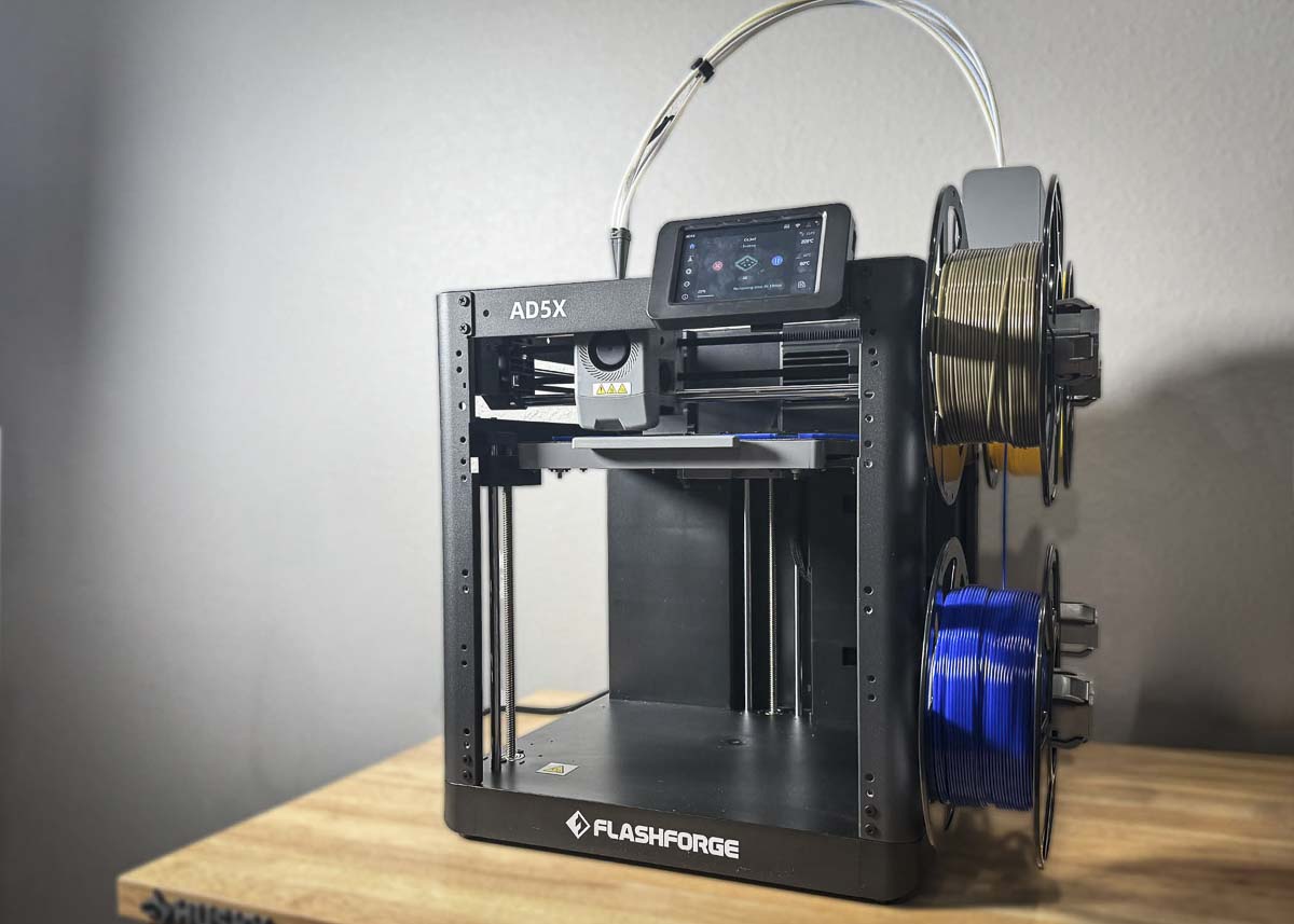 Flashforge AD5X 3D Printer review
