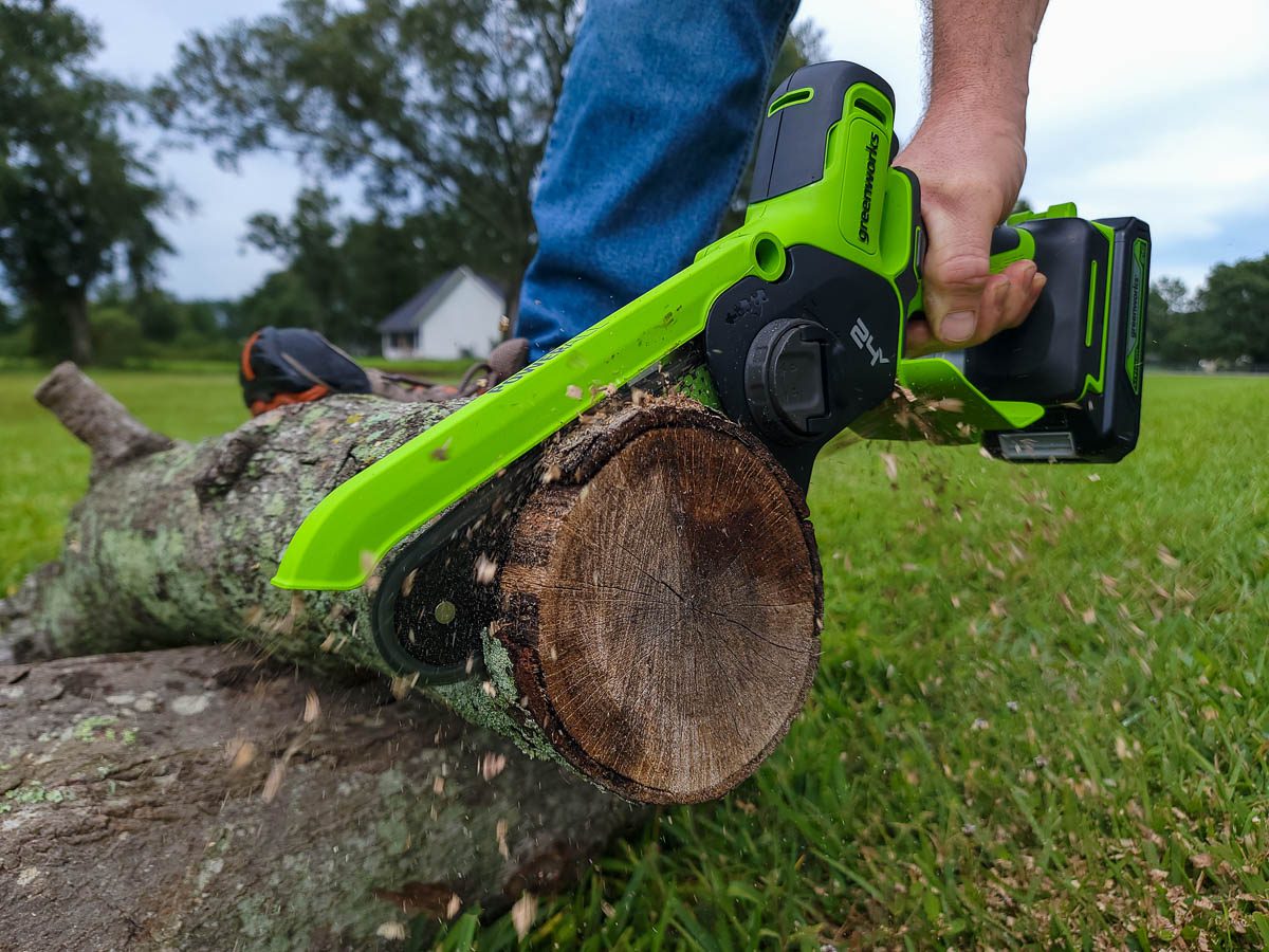 Greenworks 24V Pruning Saw