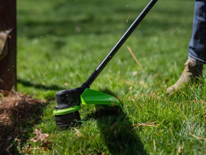 Greenworks 17-inch String Trimmer