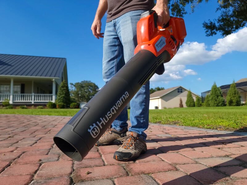 Husqvarna 40V Leaf Blaster 350iB