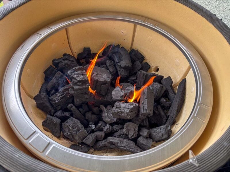 Kamado Joe Big Joe Konnected Firebox