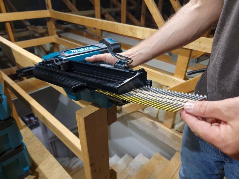 Makita 18V LXT Framing Nailer