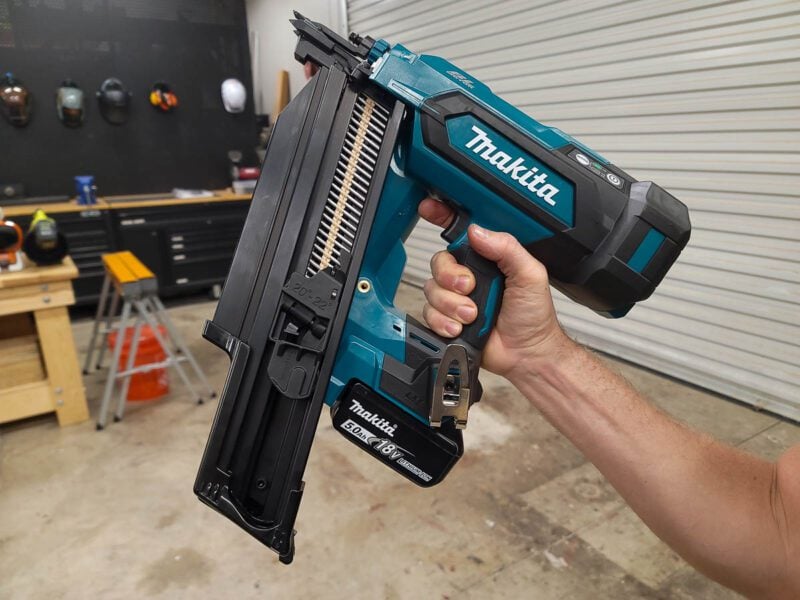 Makita 18V LXT Framing Nailer Profile
