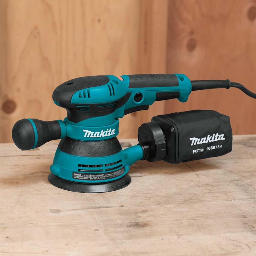 Best Orbit Sander for the Money: Makita 5-inch BO5041K