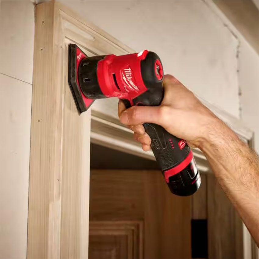 Milwaukee M12 Fuel Orbital Detail Sander 2531
