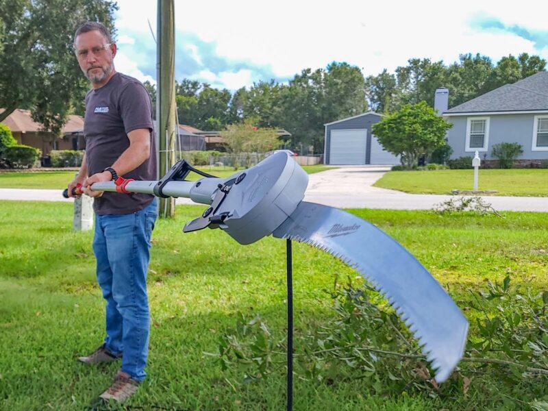 Milwaukee Pole Saw and Pruner Head