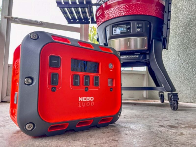 Kamado Joe Big Joe Konnected and Portable Power Station