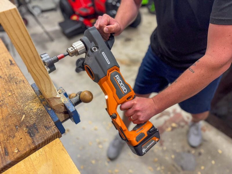 Ridgid 18V Stud and Joist Drill