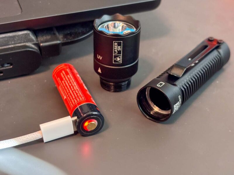 Charging the Battery