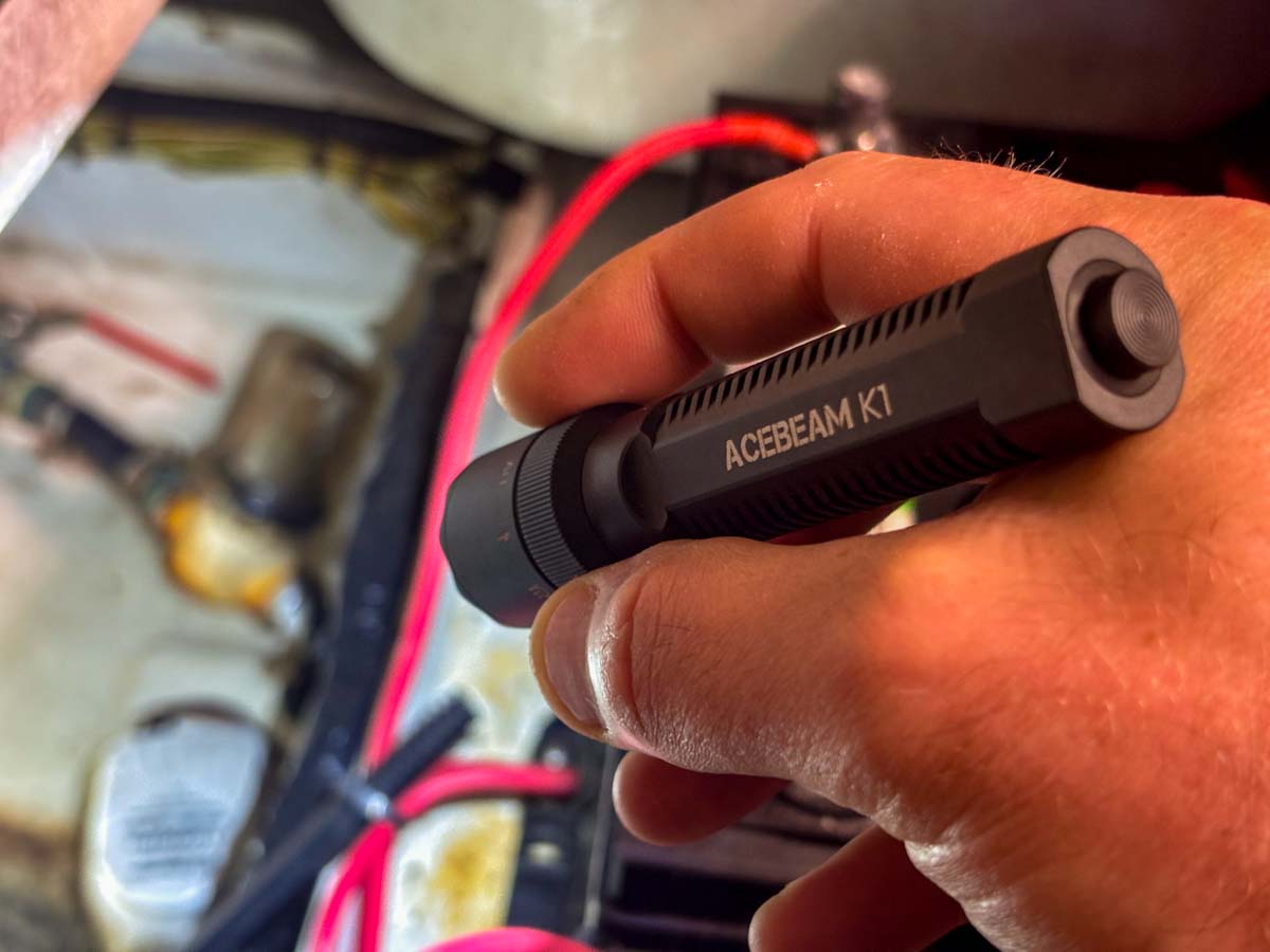 Acebeam K1 EDC Flashlight