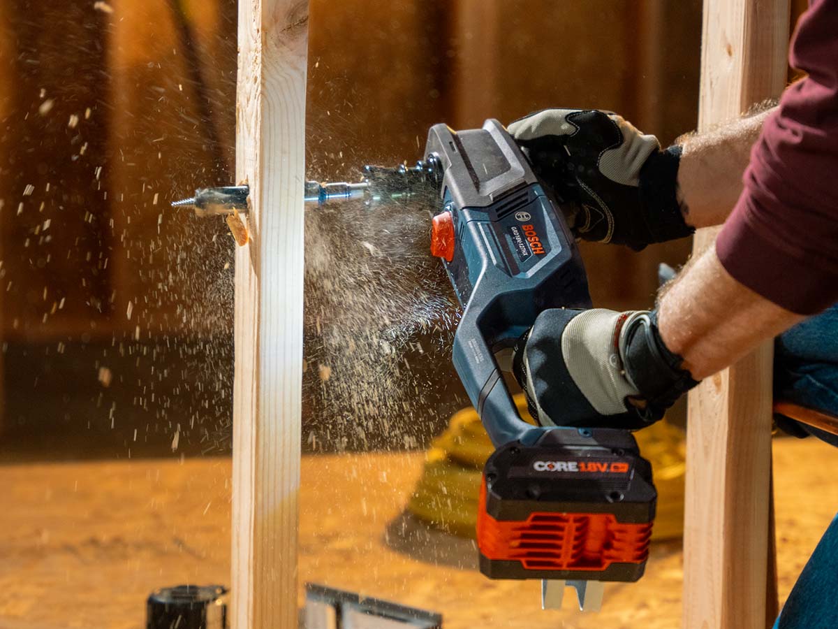 Bosch 18V High-Torque Right Angle Drill