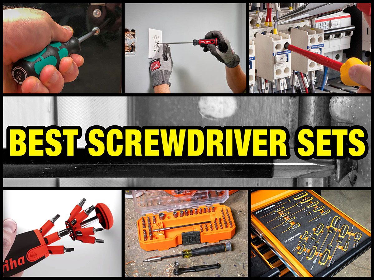 Best Screwdriver Sets