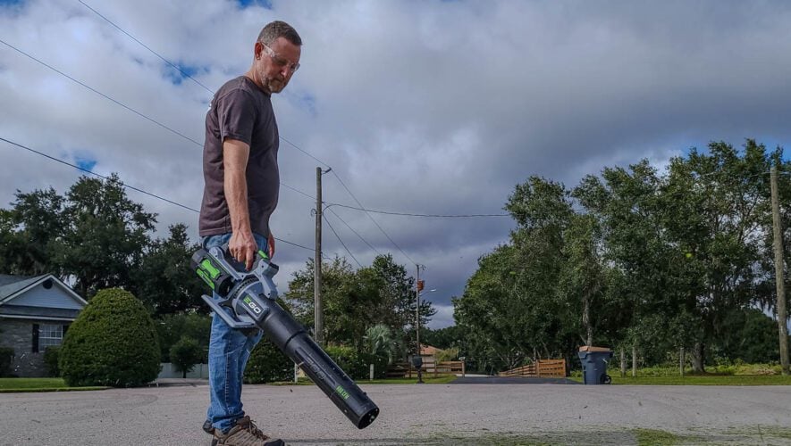 EGO 56V 880 CFM Leaf Blower