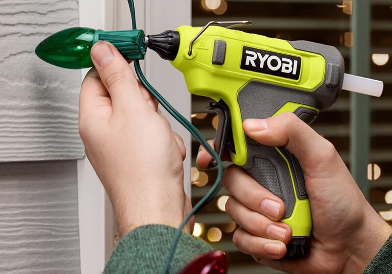 Ryobi USB Lithium Glue Gun