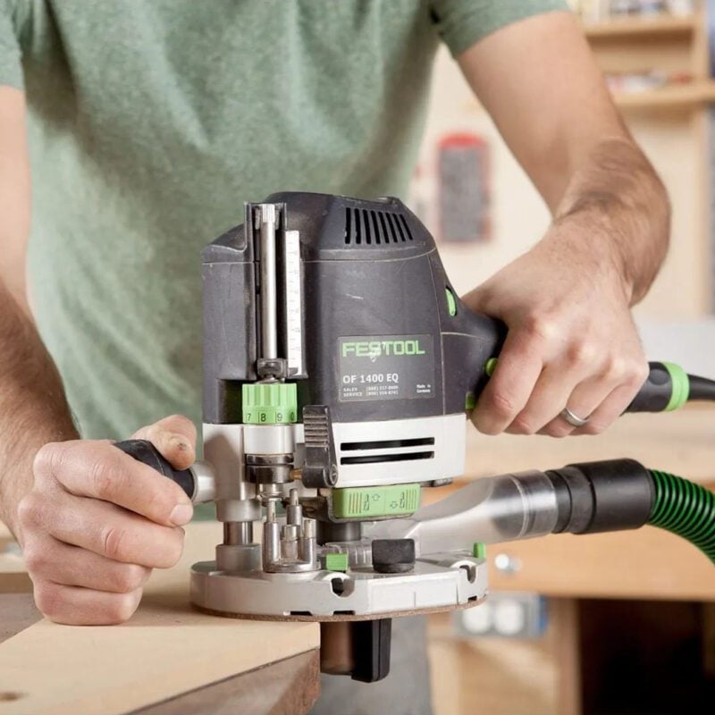 Best Router Overall: Festool OF 1400 EQ-F-Plus Plunge Router
