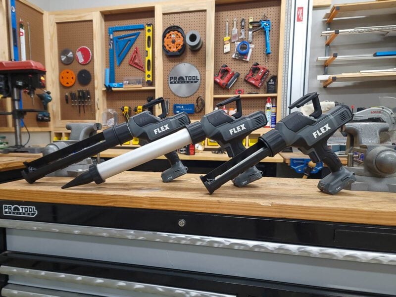 Flex 24V Caulk and Adhesive Gun