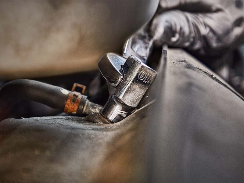 Wrenching the Four Flat Socket